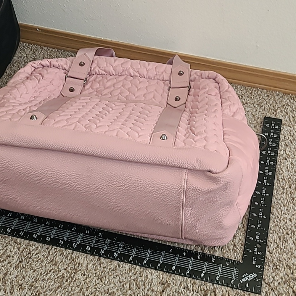 Cynthia Rowley Pink Quilted Women's Bag - Picture 10 of 10